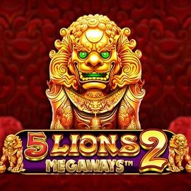 Enjoy 5 Lions Megaways 2 by Pragmatic Play – logo hosted on malinakazino.eu