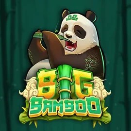 Big Bamboo slot logo by Push Gaming at Malina Casino