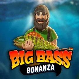 Play the Big Bass Bonanza slot by Pragmatic Play on Malina Casino