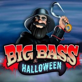 Big Bass Halloween logo by Pragmatic Play Malina Casino