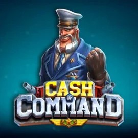 Cash of Command logo – Slots by Play’n GO at Malina Casino