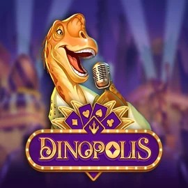 Dinopolis game by Push Gaming – logo hosted on Malina Casino