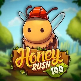 Honey Rush 100 by Play’n GO, showcased at malinakazino.eu – game logo