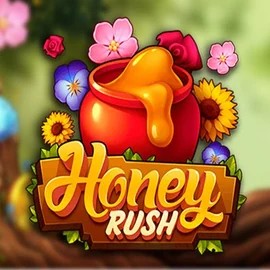 Honey Rush logo by Play’n GO at Malina Casino