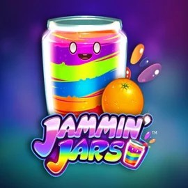 Jammin Jars by Push Gaming, showcased at malinakazino.eu – game logo