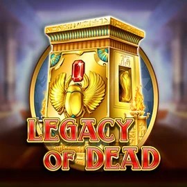 Legacy of Dead logo – Slots by Play’n GO at Malina Casino