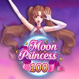 Moon Princess 100 logo – Slots by Play’n GO at Malina Casino