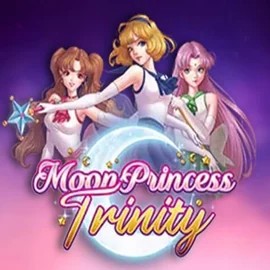 Moon Princess Trinity game by Play’n GO – logo hosted on Malina Casino