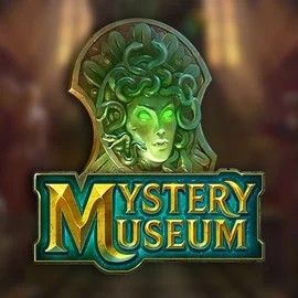 Mystery Museum game by Push Gaming – logo hosted on Malina Casino