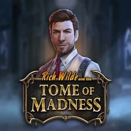 Tome of Madness logo by Play’n GO at Malina Casino