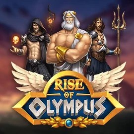 Rise of Olympus game by Play’n GO – logo hosted on Malina Casino