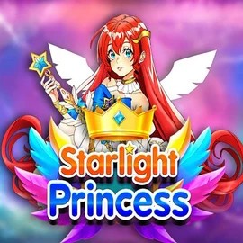 Official Slots logo: Starlight Princess by Pragmatic Play at Malina Casino