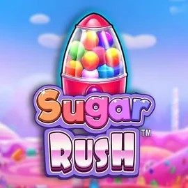 Sugar Rush by Pragmatic Play, showcased at malinakazino.eu – game logo