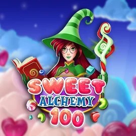 Sweet Alchemy 100 casino game by Play’n GO – featured logo at Malina Casino