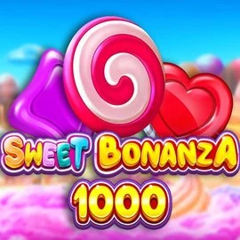 Sweet Bonanza 1000 game by Pragmatic Play – logo hosted on Malina Casino